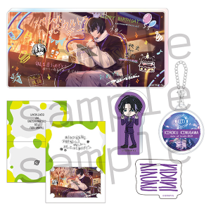 18TRIP AGF2025 事後通販 1st BD スペシャルセット 大黒可不可: キャラ