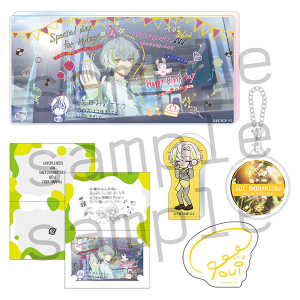 18TRIP AGF2025 事後通販 1st BD スペシャルセット 白光琉衣: キャラ