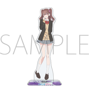 2.5次元の誘惑 アクリルスタンド／天乃リリサ: キャラグッズ