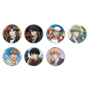 受注生産】新テニスの王子様 くつろぎコレクション缶バッジ ～王子様達