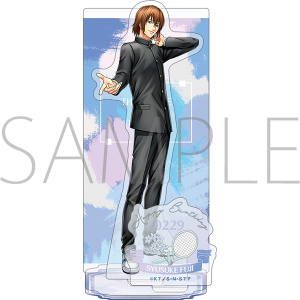 新テニスの王子様 アクリルキーホルダー 不二周助: キャラグッズ