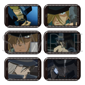 名探偵コナン スクエア缶バッジコレクション／ベルモット: キャラ