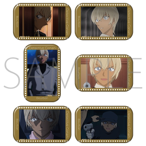 名探偵コナン スクエア缶バッジコレクション／ベルモット: キャラ