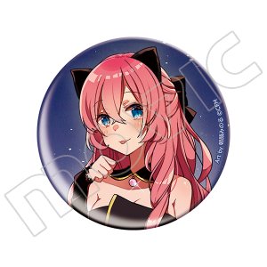 初音ミクシリーズ 缶バッジ 朝顔みのる キャットパーティー 鏡音レン