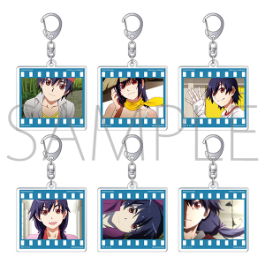 物語〉シリーズ アクリルキーホルダーコレクション／阿良々木暦