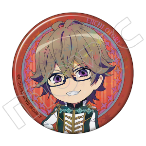 うたの☆プリンスさまっ♪ マジLOVEキングダム キラキラ缶バッジ 鳳