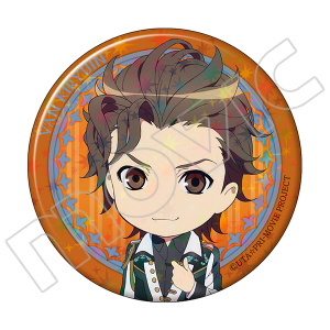 うたの☆プリンスさまっ♪ マジLOVEキングダム キラキラ缶バッジ 鳳