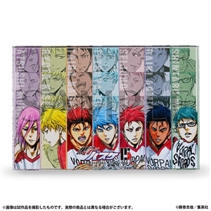 黒子のバスケ』アートコースター(全45種／ランダム5種入り)＜黒子の