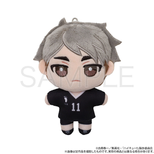 ハイキュー!! ぬいパル（ぬいぐるみマスコット）／第二弾 宮侑: キャラ