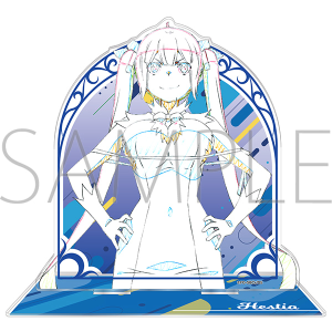 ダンジョンに出会いを求めるのは間違っているだろうかⅤ ミニ色紙