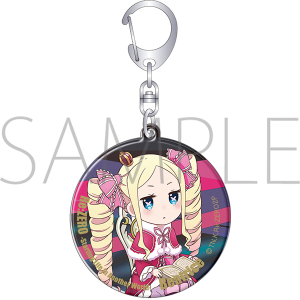 Re：ゼロから始める異世界生活 エポ盛りキーホルダー エミリア: キャラ
