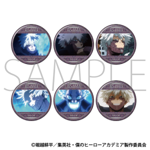 僕のヒーローアカデミア 爆豪 勝己がいっぱいキャラバッジコレクション