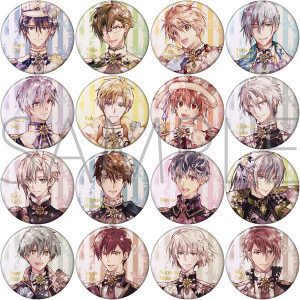 アイドリッシュセブン（原作版） 缶バッジコレクション 7th