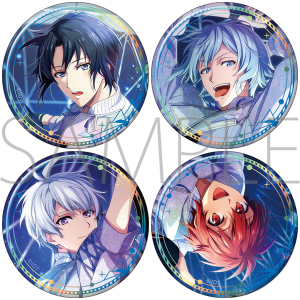 アイナナ アイドリッシュセブン TRIGGER 九条天 7周年 缶バッジ 63個