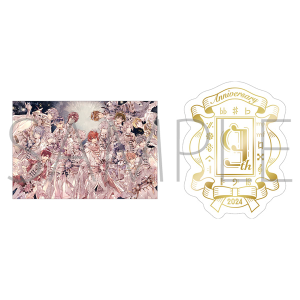 アイドリッシュセブン 缶バッジセット 9th Anniversary IDOLiSH7 A