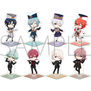 アイドリッシュセブン（原作版） クリアファイル 棗 巳波 グループ記念