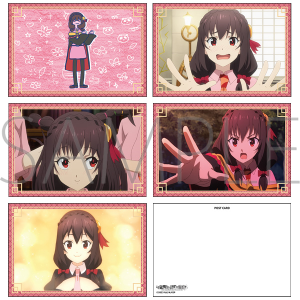 この素晴らしい世界に爆焔を！ ミニ色紙コレクション: キャラグッズ