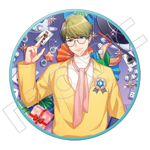 A3! バースデービッグ缶バッジ 茅ヶ崎至: キャラグッズ｜ムービック