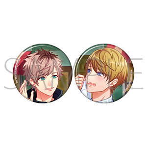 瑠璃川幸 聖フローラ 缶バッジ 瑠璃川幸 聖フローラ 缶バッジ 瑠璃川幸