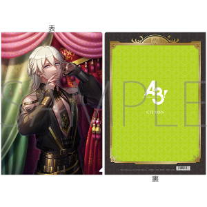 A3! クリアファイル／皇天馬 満開Feature(開花後): キャラグッズ