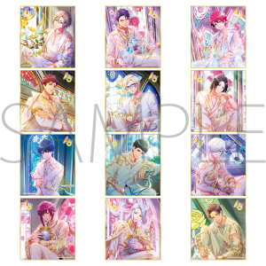 A3! ミニ色紙コレクション Vol.13 春組&夏組: キャラグッズ