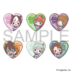ウマ娘 プリティーダービー 担当称号アクリルバッジコレクション vol.7