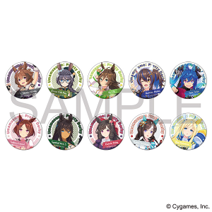 ウマ娘 プリティーダービー 担当称号アクリルバッジコレクション vol.8