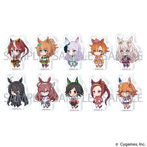 ウマ娘 プリティーダービー キャラバッジコレクション vol.4: キャラ