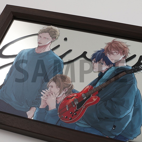 ギヴン展」事後通販 パブミラー: キャラグッズ｜ムービック（movic）