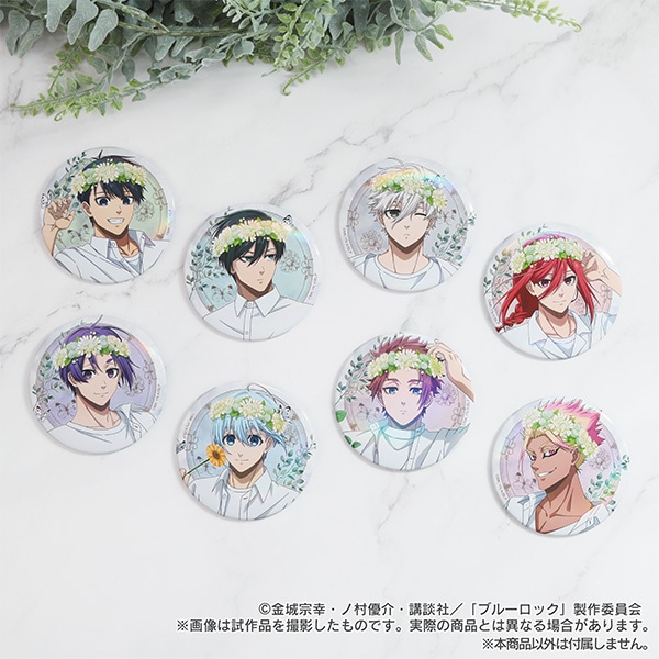 ブルーロック2期 ビッグホログラム缶バッジ／潔 世一: キャラグッズ