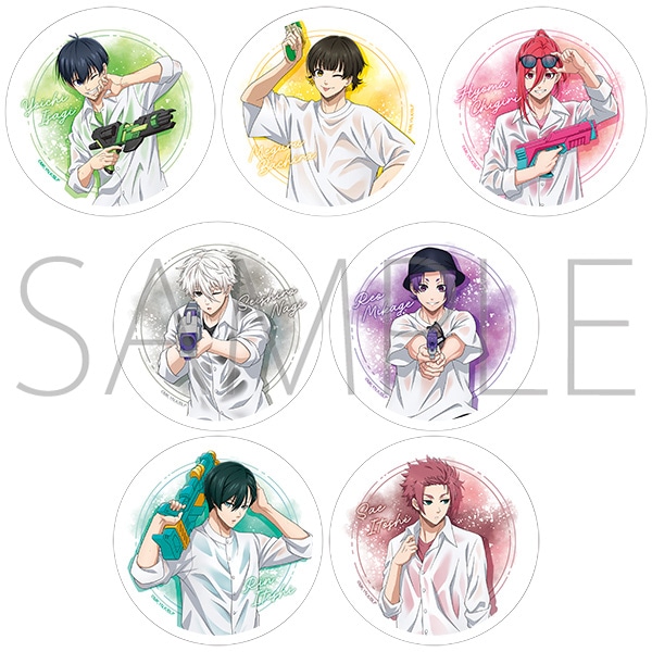 ブルーロック 白雲石コースター／千切豹馬: キャラグッズ｜ムービック