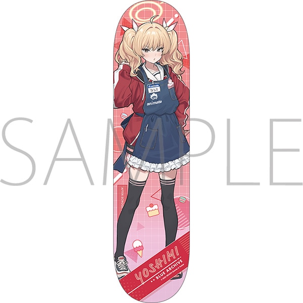 ブルーアーカイブ スケートデッキ／ヨシミ【受注生産商品】: キャラ