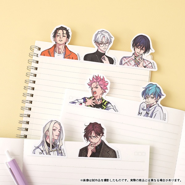 カリスマ ポップアップ付箋／猿川 慧: キャラグッズ｜ムービック（movic）