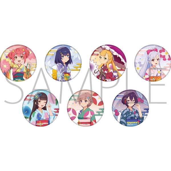 ワールドダイスター 缶バッジ カトリナ・グリーベル: キャラグッズ