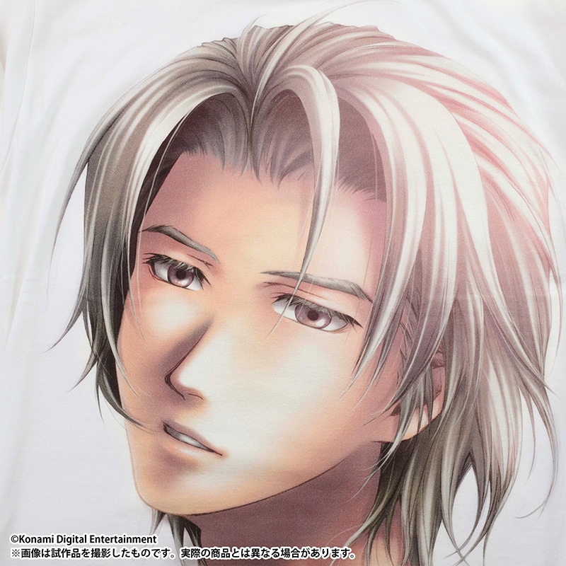 ときめきメモリアル Girl's Side 抱きしめT／佐伯 瑛: キャラグッズ