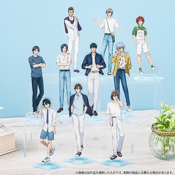 新テニスの王子様 アクリルスタンド／幸村精市: キャラグッズ