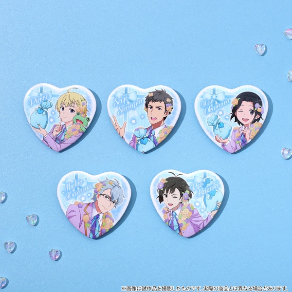 アイドルマスター SideM キャラバッジコレクション ホワイトデーライブ