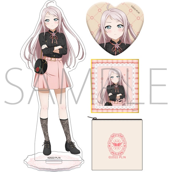 ラブライブ！虹ヶ咲学園スクールアイドル同好会 グッズセット／鐘 嵐珠