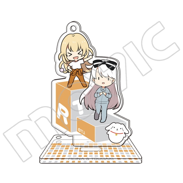 ツキウタ。 スタンド付きアクリルキーホルダーコレクション WOMEN