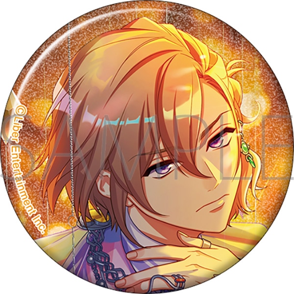 A3! 缶バッジ／摂津万里 満開Treasure（開花後）【受注生産商品