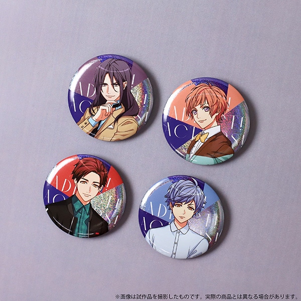 A3! キャラバッジセット GOD座: キャラグッズ｜ムービック（movic）