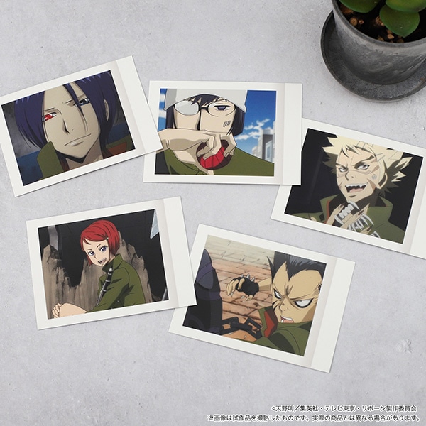 家庭教師ヒットマン REBORN！ ぱしゃこれ 第3弾: トレーディングカード