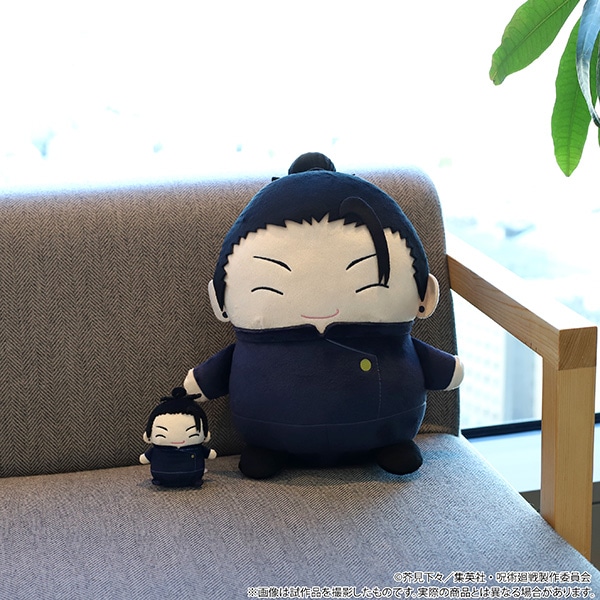 呪術廻戦 第2期 おっきいまめめいと（ぬいぐるみ） 夏油傑（高専生ver