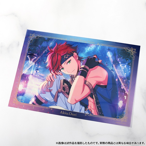 エリオスライジングヒーローズ キラキラビッグフォト／ニコ: キャラ