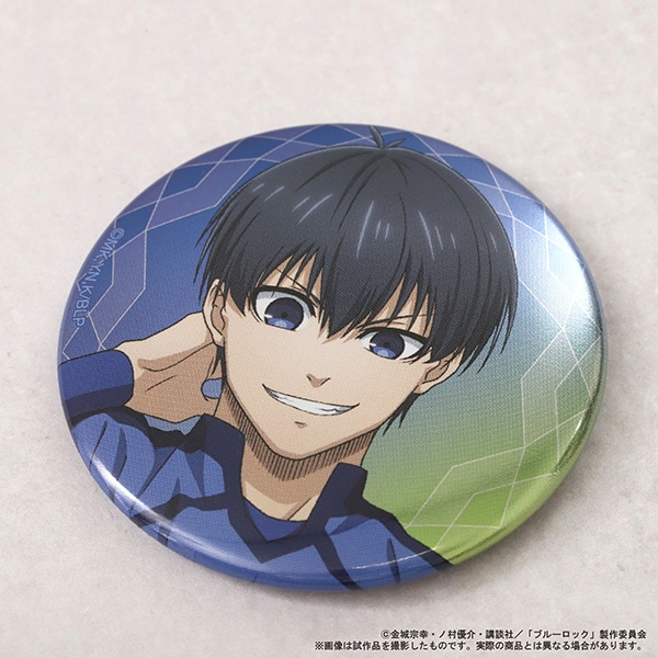 ブルーロック2期 メタルキャラバッジコレクション: キャラグッズ