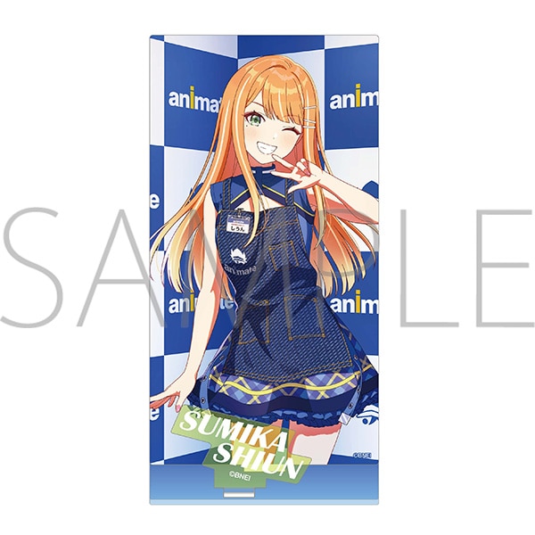 学園アイドルマスター アクリルスタンド／紫雲清夏: キャラグッズ