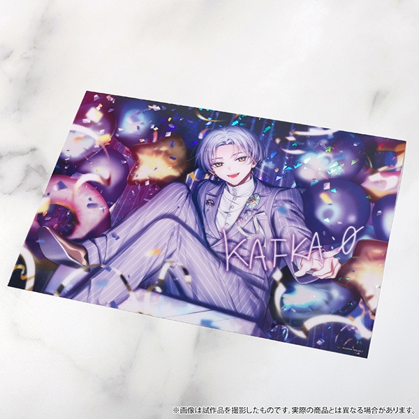 18TRIP クリアポスター／Best Wishes Snap 木ノ内 太緒: キャラグッズ