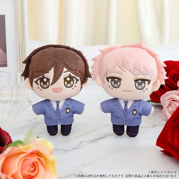 再販分】桜蘭高校ホスト部 ぬいパル（ぬいぐるみマスコット）／常陸院