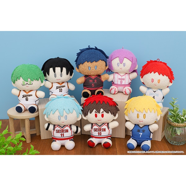 黒子のバスケ よりぬいミニ(ぬいぐるみマスコット） 緑間 真太郎 第二