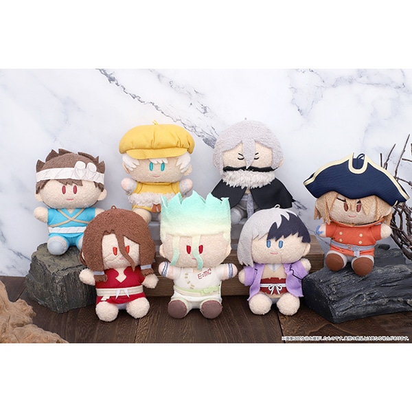 Dr.STONE 龍水 よりぬいミニ(ぬいぐるみマスコット) 西園寺羽京